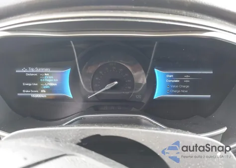 2017 Ford Fusion Energi Se Luxury z USA, uszkodzony, nr VIN 3FA6P0PU3HR106023